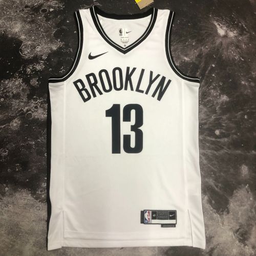 Men's James Harden White Team Jersey