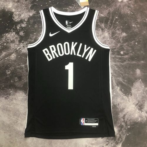 Men's Mikal Bridges Black Team Jersey