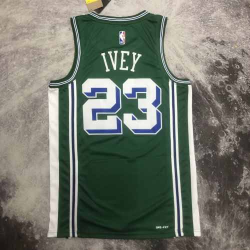 Men's Jaden Ivey Green Team Jersey - City Edition