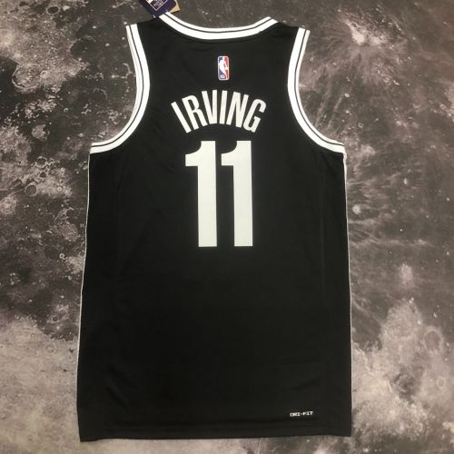 Men's Kyrie Irving Black Team Jersey