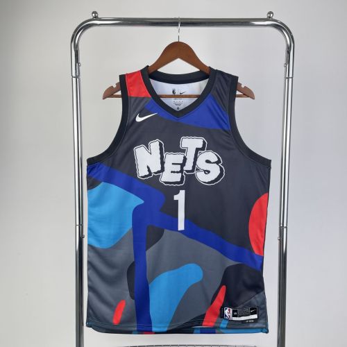 Men's Mikal Bridges Team Jersey - City Edition