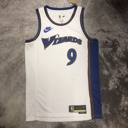 Men's Deni Avdija White Retro Team Jersey