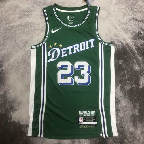 Men's Jaden Ivey Green Team Jersey - City Edition