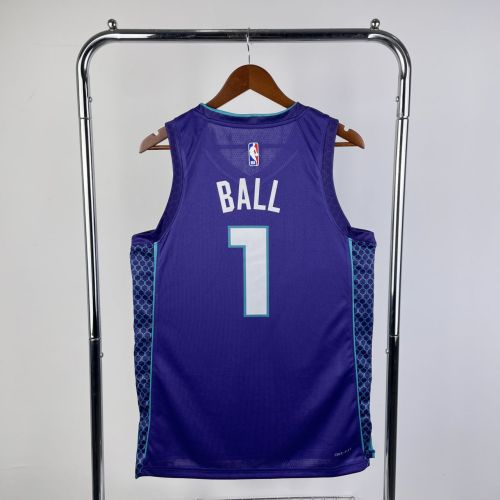 Men's LaMelo Ball Blue Team Jersey - Statement Edition