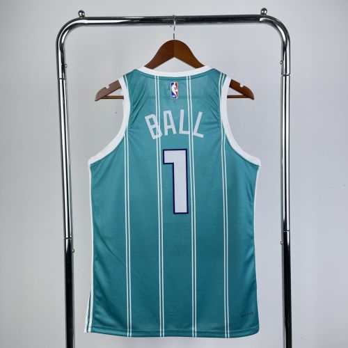 Men's LaMelo Ball Blue Away Team Jersey