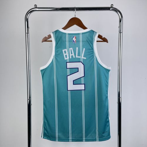 Men's LaMelo Ball Blue Away Team Jersey