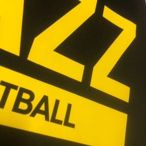 Men's Black Training Jersey - Authentic Edition
