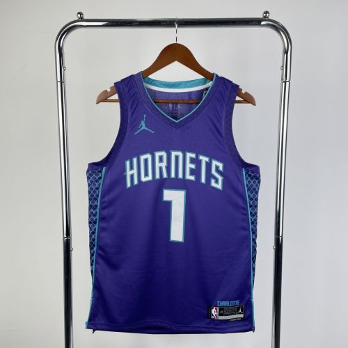 Men's LaMelo Ball Blue Team Jersey - Statement Edition
