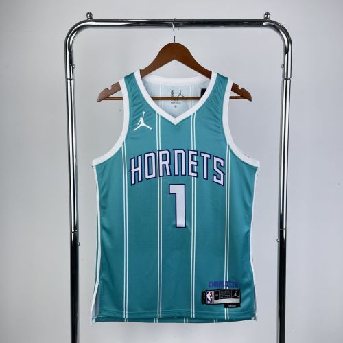 Men's LaMelo Ball Blue Away Team Jersey