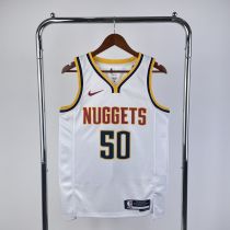 Men's Aaron-Gordon White Team Jersey