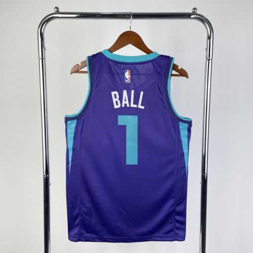 Men's LaMelo Ball Blue Team Jersey - Statement Edition