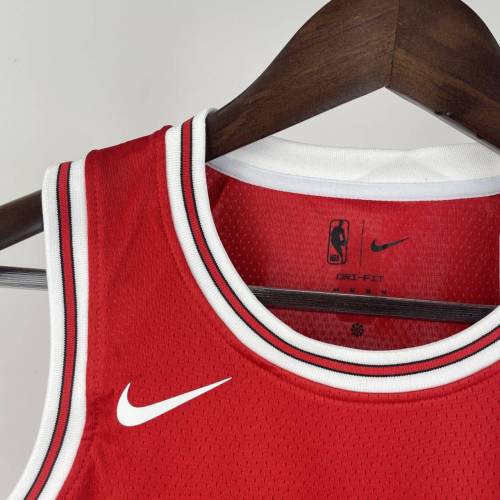 Youth Michael Jordan Red Team Jersey
