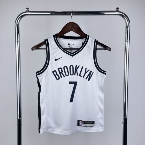Youth Kevin Durant White Team Jersey