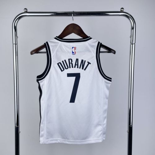 Youth Kevin Durant White Team Jersey