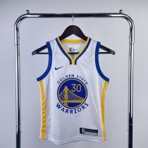 Youth Stephen Curry White Team Jersey