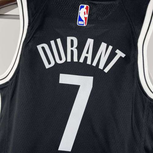 Youth Kevin Durant Black Team Jersey