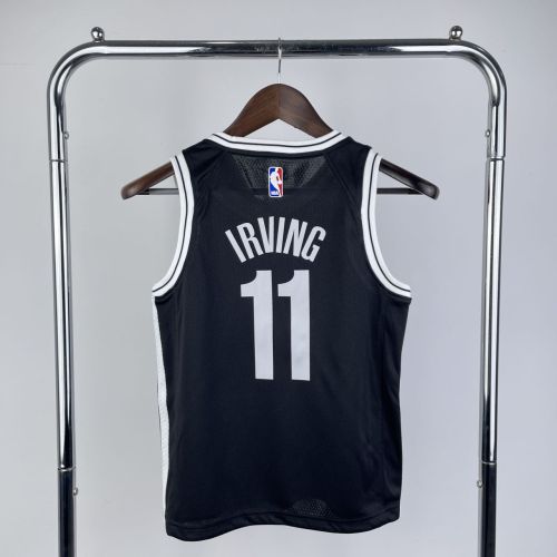 Youth Kyrie Irving Black Team Jersey