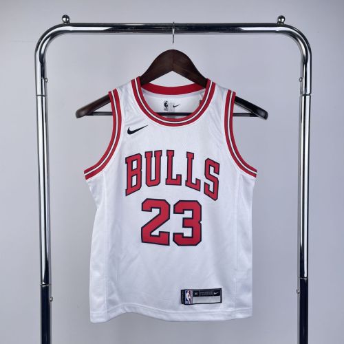 Youth Michael Jordan White Team Jersey