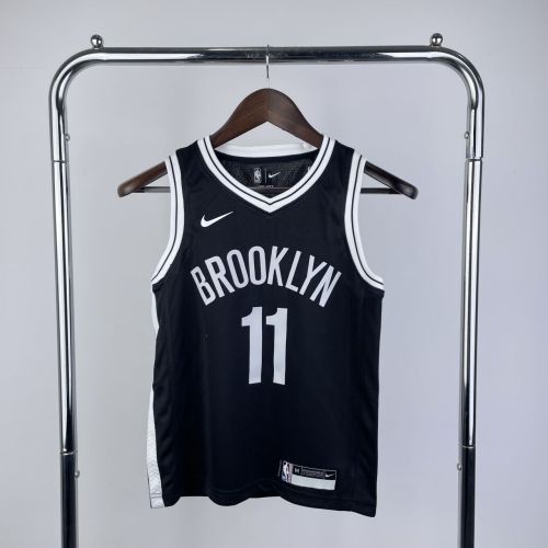 Youth Kyrie Irving Black Team Jersey