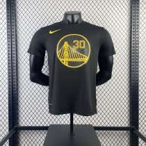 Men's Stephen Curry Black Team T-shirt