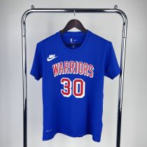 Men's Stephen Curry Blue Team T-shirt