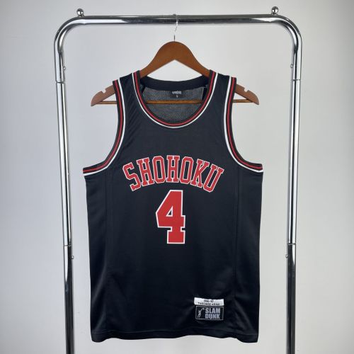 Men's Slam Dunk Takenori Akagi Black Team Jersey
