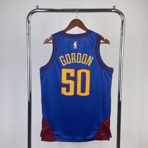 Men's Aaron-Gordon Blue Team Jersey - Statement Edition