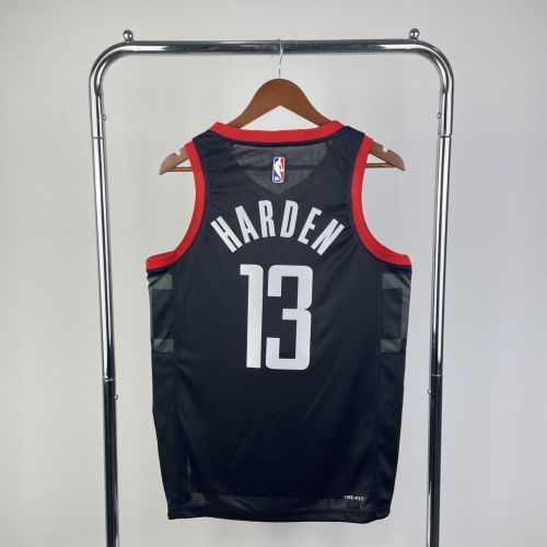 Men's James Harden Black Team Jersey - Statement Edition