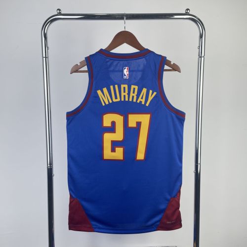 Men's Jamal Murray Blue Team Jersey - Statement Edition
