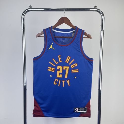 Men's Jamal Murray Blue Team Jersey - Statement Edition