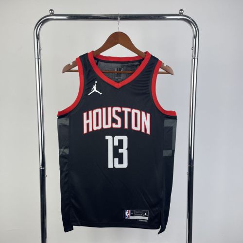 Men's James Harden Black Team Jersey - Statement Edition