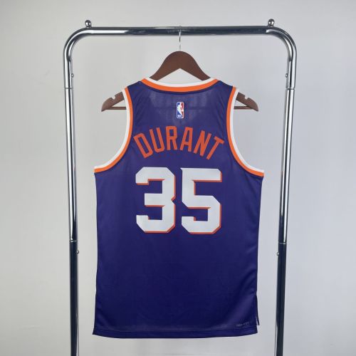 Men's Kevin Durant Purple Away Team Jersey