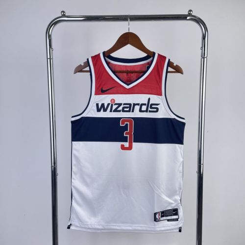 Men's Bradley Beal White Home Team Jersey