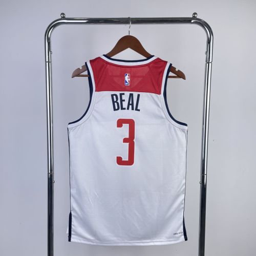 Men's Bradley Beal White Home Team Jersey