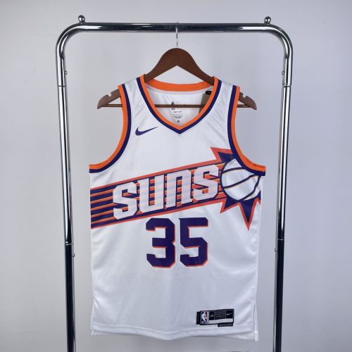 Men's Kevin Durant White Home Team Jersey