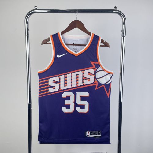 Men's Kevin Durant Purple Away Team Jersey