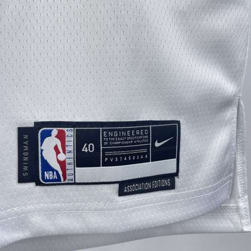 Men's DeAndre Ayton White Home Team Jersey