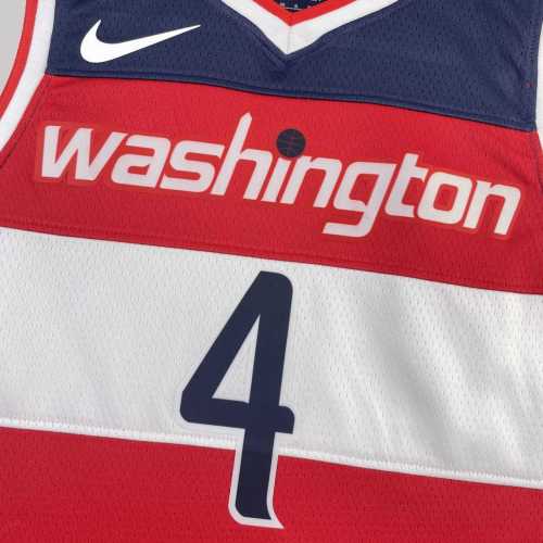 Men's Russell Westbrook Red Away Team Jersey