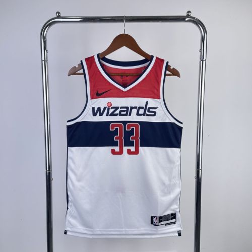 Men's Kyle Kuzma White Home Team Jersey