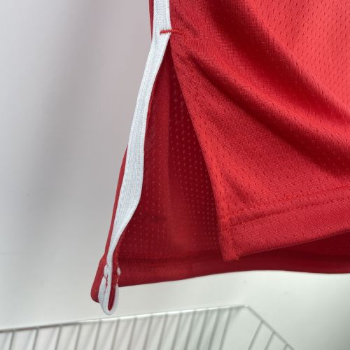 Men's Kyle Kuzma Red Away Team Jersey