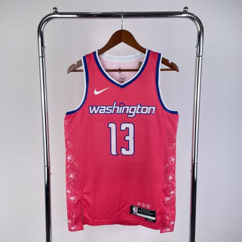 Men's Jordan Poole Red Team Jersey - City Edition