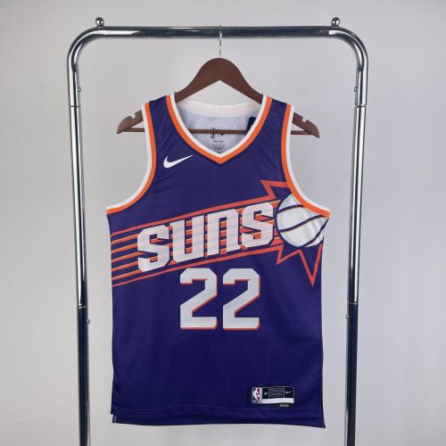 Men's DeAndre Ayton Purple Away Team Jersey