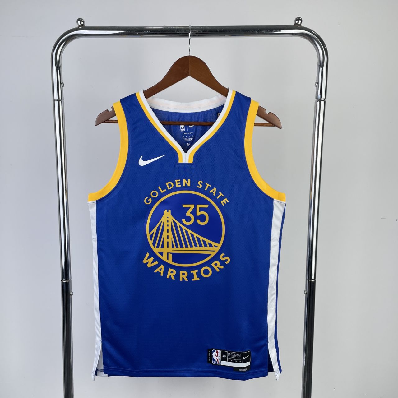 US 26.00 Men s Kevin Durant Blue Away Team Jersey m.shootjerseys.vip