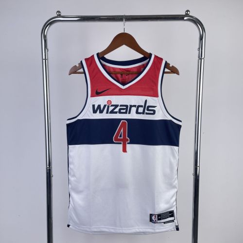Men's Russell Westbrook White Home Team Jersey
