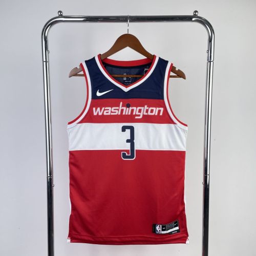 Men's Bradley Beal Red Away Team Jersey