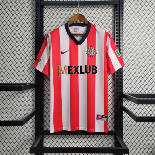 Chivas 1996/1997 Home Retro Jersey