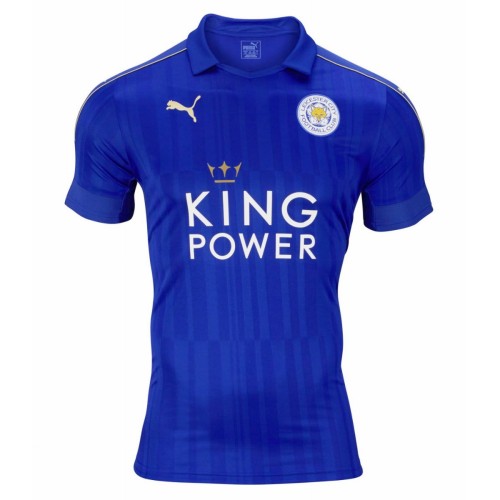 Leicester City 2016/2017 Home Retro Jersey