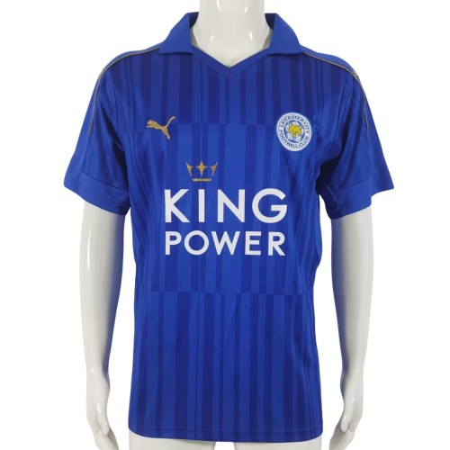 Leicester City 2016/2017 Home Retro Jersey