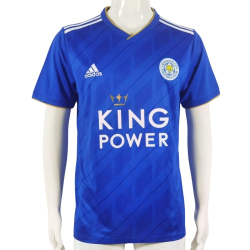 Leicester City 2018/2019 Home Retro Jersey