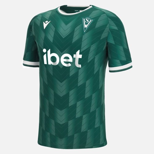 Thai Version Santiago Wanderers 23/24 Home Jersey